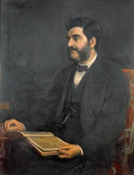 Ritratto di Hormuzd Rassam, 1869