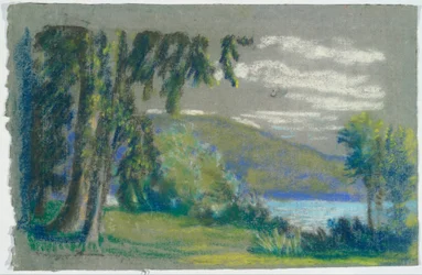 Paesaggio dal libro di A.B. Davies, edizione 3, 50