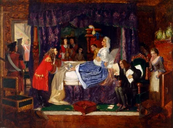 Scena di un letto di morte