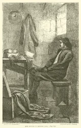 John Bunyan nella prigione di Bedford