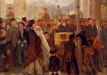Volontari in marcia