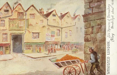 Londra scomparsa - Unico resto dell