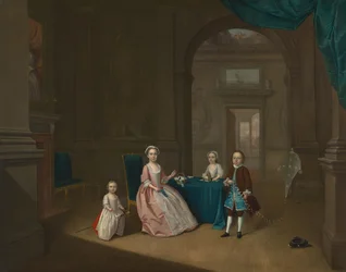 Bambini in un interno