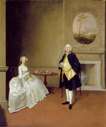 Il signor e la signora Hill, c.1750-51