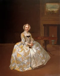 Ritratto di Miss Elizabeth Hemyng