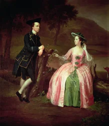 Sir George e Lady Strickland