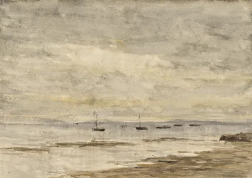 Il Solent (acquerello su carta)