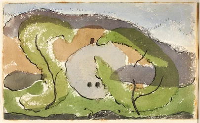 Senza titolo (Paesaggio)