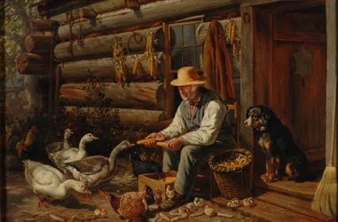 Il vecchio pioniere: Zio Dan e i suoi animali, 1878