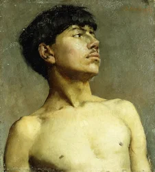 Ritratto di Xavier Martinez