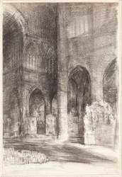 Una navata della cattedrale