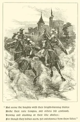 Sir Guyon, La Casa della Temperanza