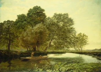 Pesca in un pomeriggio d