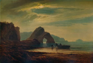 Gilters Point, Tenby, al chiaro di luna, 1872-1874, 1935
