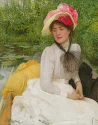 Ragazza in un punt