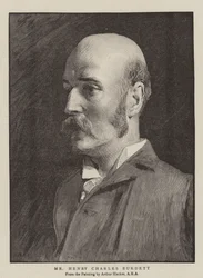Mr Henry Charles Burdett
