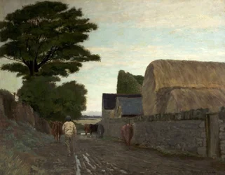 Andando a mungere, 1881
