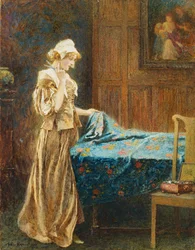 Un momento di esitazione, 1910