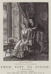 Da Post a Finish, un romanzo di corse