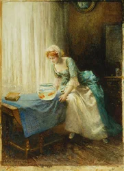 Pesci rossi, 1909