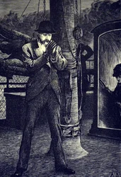 Illustrazione di Arthur Hopkins, 1875