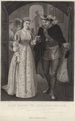 Re Enrico VIII e Anna Bolena