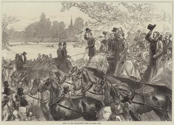 Riunione del Four-in-Hand Club a Hyde Park