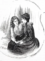 Sorelle che si confidano