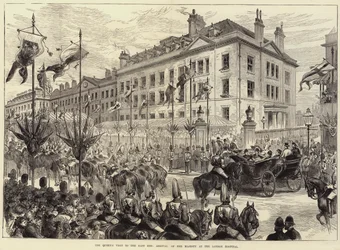 La visita della Regina all