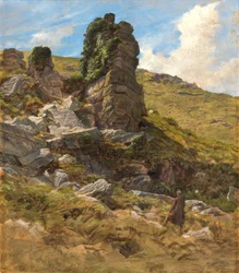 Una sporgenza rocciosa