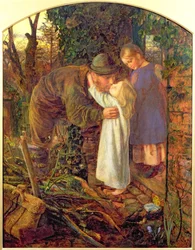 Tornando dal lavoro, 1861