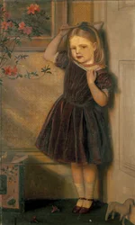 Ritratto di Cecily Palgrave, XIX secolo