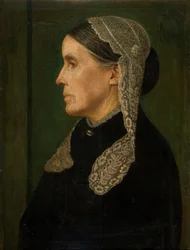 Ritratto della Signora Henry Gaskin Madre dell