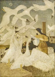 I cigni selvatici I dodici fratelli trasformati in cigni, 1928