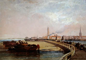 Vicino ai moli: Calais