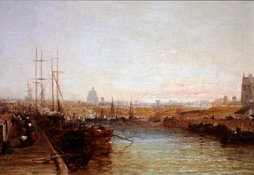 Vicino ai moli: Dunkerque