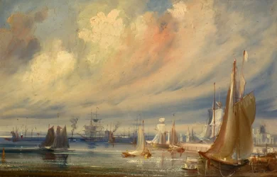 Docks di Dundee dal Patent Slip