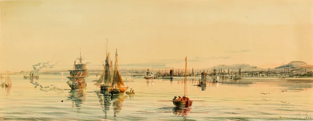 Dundee dal fiume