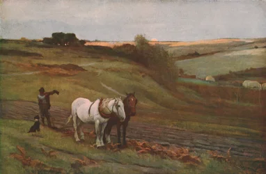 Alla fine della giornata, fine XIX secolo-inizio XX secolo, c1930