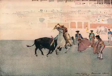 Picadores, Siviglia, 1893, 1906