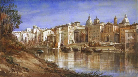 Le rive del Tevere