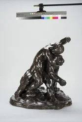 Puma e bambino