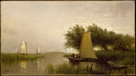 Su Synepuxent Bay, Maryland, 1876