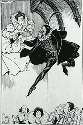 Un Grand Pas de Deux, illustrazione da 