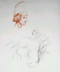 Entra Ariel come una ninfa, da 