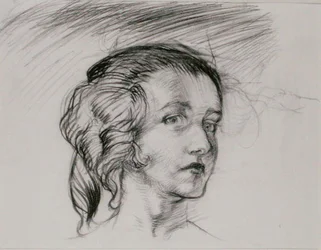 Testa di ragazza