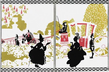 Illustrazione per la fiaba Cenerentola