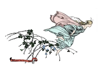 Illustrazione per Il sogno di una notte di mezza estate di William Shakespeare