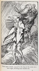 Illustrazione di Re Lear