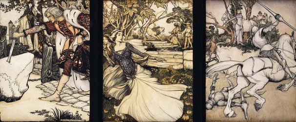 Illustrazioni per La Morte d